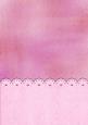 Layered Frosted Rainbow (pink)