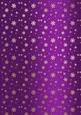 Golden Snowflakes Christmas Background (purple)