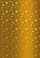 Golden Snowflakes Christmas Background (coffee)