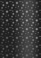 Golden Snowflakes Christmas Background (silver)