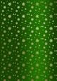 Golden Snowflakes Christmas Background (green)