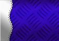 Male Chequer-plate Layered Background (royal)