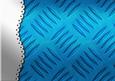 Male Chequer-plate Layered Background (blue)
