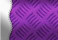 Male Chequer-plate Layered Background (purple)