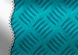 Male Chequer-plate Layered Background (jade)