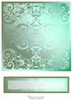 Etched Glass Card Fronts & Text Plate #2