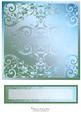 Etched Glass Card Fronts & Text Plate #3