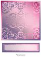 Etched Glass Card Fronts & Text Plate #5