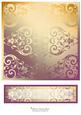 Etched Glass Card Fronts & Text Plate #6