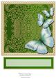 Butterfly Dreams Topper (green)
