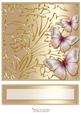 Butterfly Dreams Topper & Text Plate (gold)