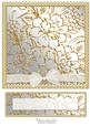 Gilded Window Card Front & Text Plate Silver