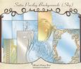 Satin Paisley Backgrounds (sky)