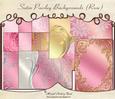 Satin Paisley Backgrounds (rose)