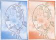 Flowers & Pearls Card Fronts 3 & 4