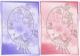 Flowers & Pearls Card Fronts 5 & 6