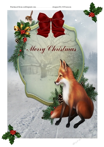 Christmas Fox