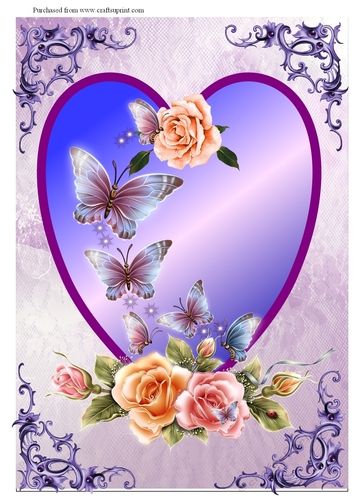 Purple flight of Fantasy