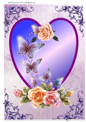 Purple flight of Fantasy