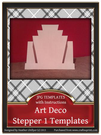 Art Deco Stepper 1