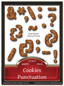 Cookies Punctuation