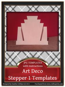 Art Deco Stepper 1
