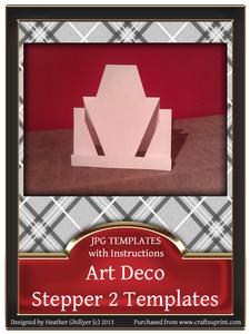Art Deco Stepper 2