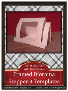 Framed Diorama Stepper