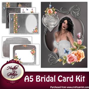 A5 Bridal Card Kit