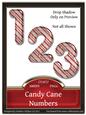 Candy Cane Numbers