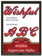 Wishful Uppercase Alphabet
