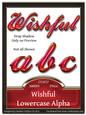 Wishful Lowercase Alphabet