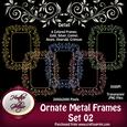 Ornate Metal Frames Set 02