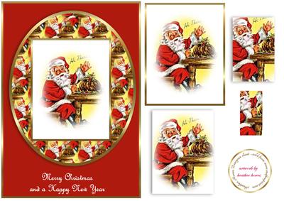 Santa Pud Vintage