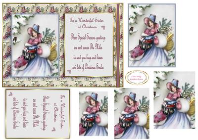 Vintage for a Special Sister