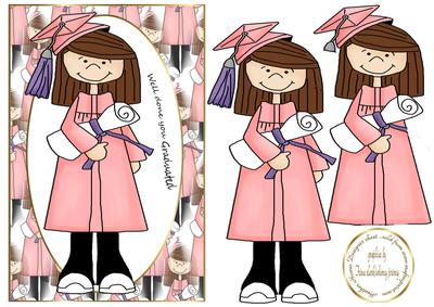 Well Done Girl Graduation