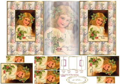 A Christmas Vintage Girl