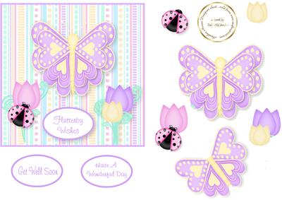 Pastel Butterfly