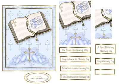Christening Blue