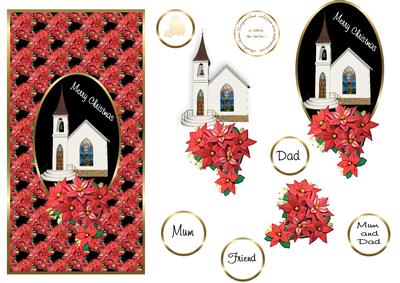 Dl Church Poinsettia
