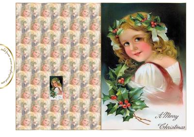 Cut and Fold Vintage Christmas