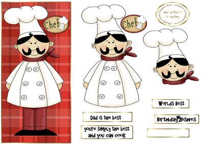 Chef Dl Card Front and Layers