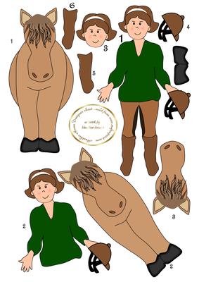 Horse Riding Step by Step