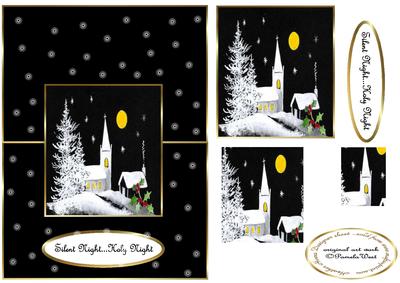 Silent Night Over the Edge