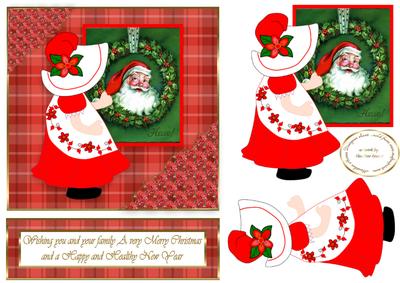 Maisie May Easel Christmas