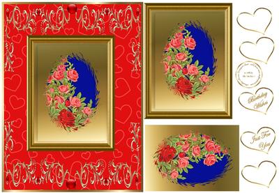 Bejewelled Roses