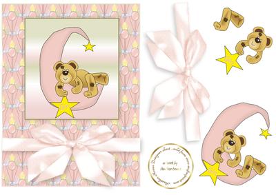 Bear Moon Baby Girl