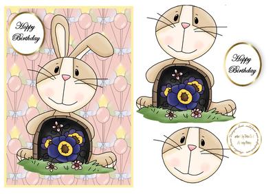 Hoppy Birthday Bunny