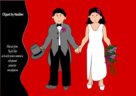 Bride and Groon