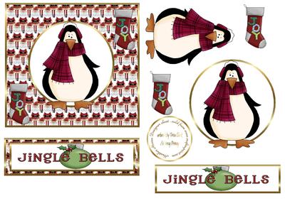 Jingle Bells Penguin